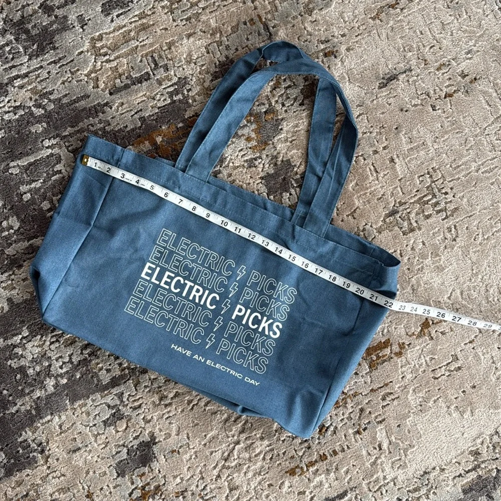 Electric Picks Tote Bag